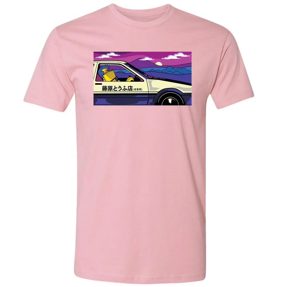 Premium Unisex T-Shirt - 8BTRWXTN - Light Pink - 3