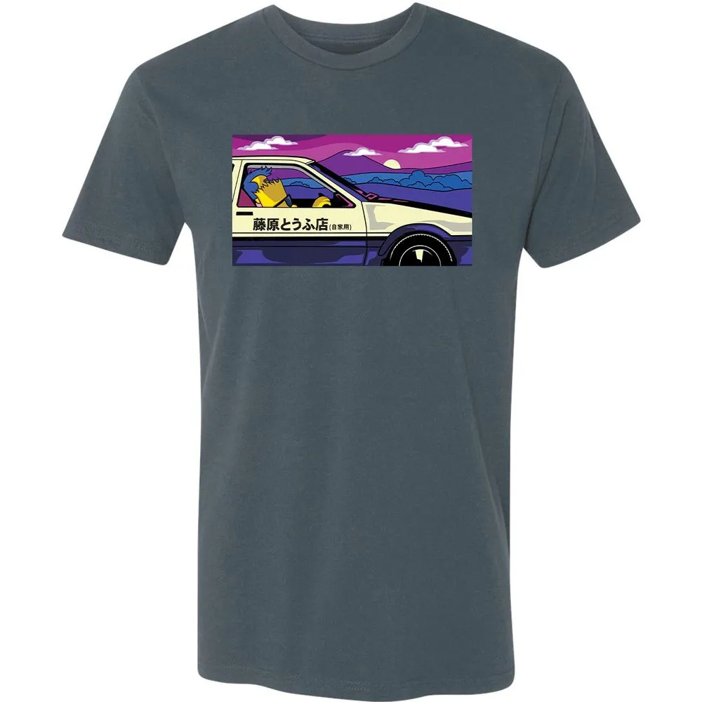 Premium Unisex T-Shirt - 8BTRWXTN - Indigo - 15