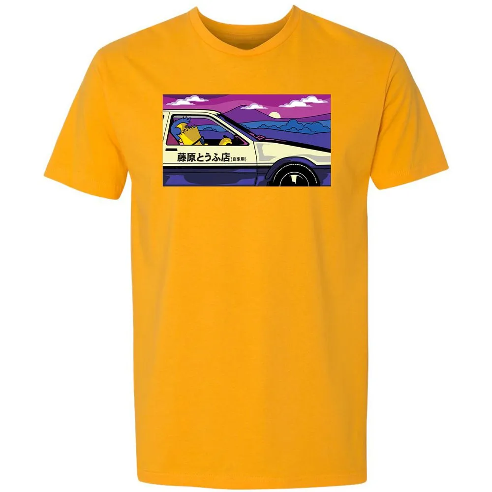 Premium Unisex T-Shirt - 8BTRWXTN - Gold - 12