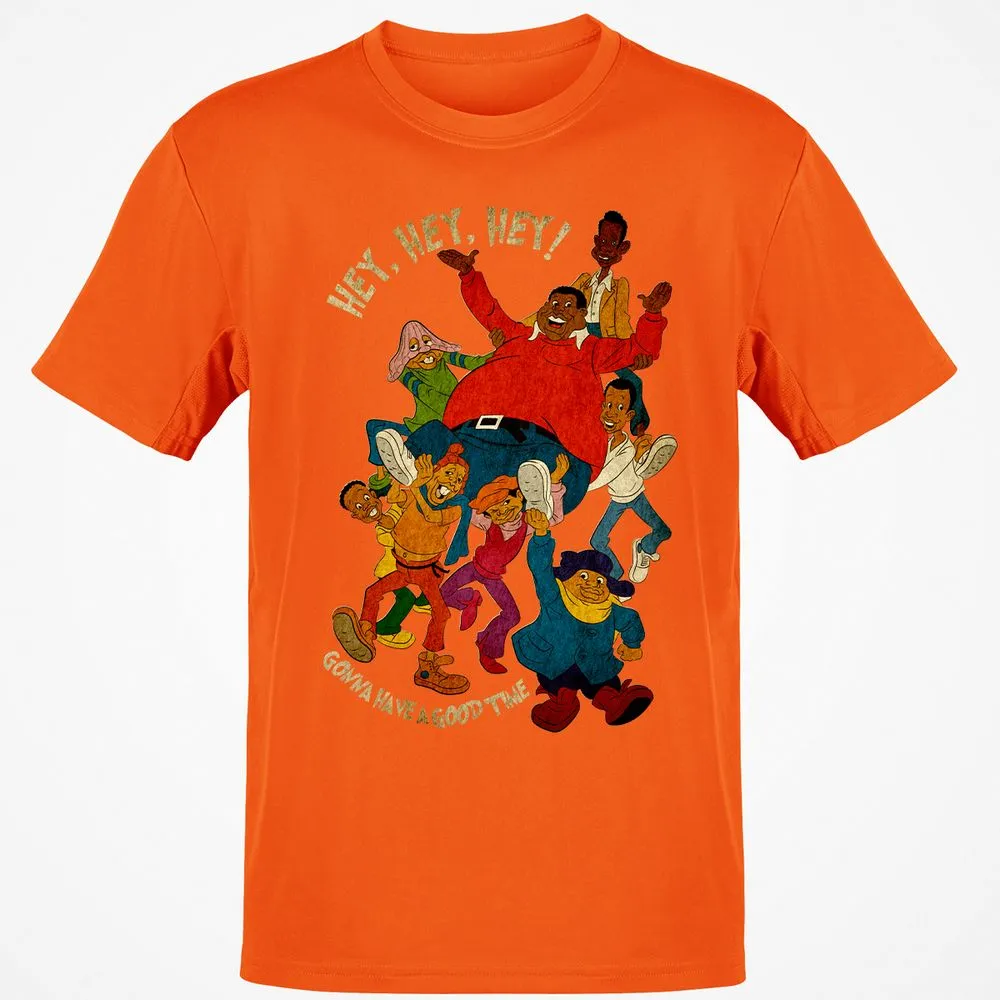 Classic Unisex T-Shirt - BXDXFUH6 - Orange - 8