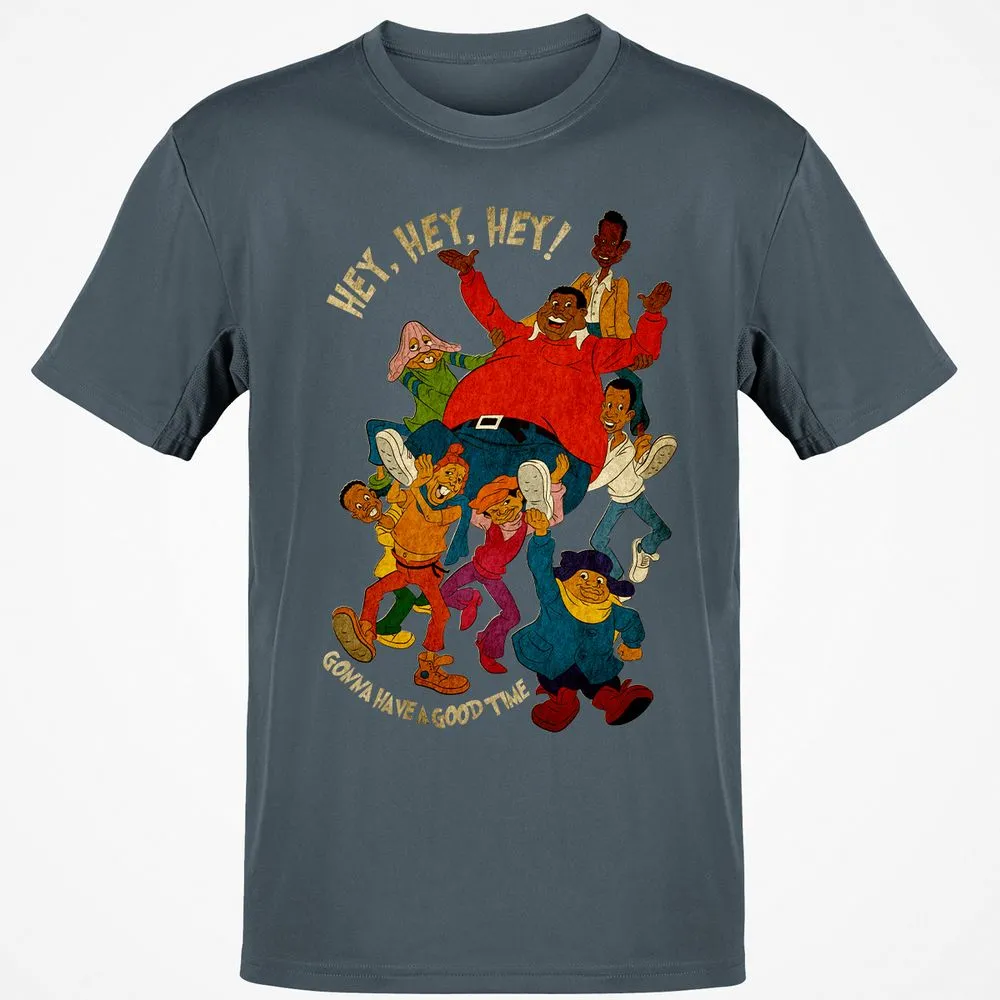 Classic Unisex T-Shirt - BXDXFUH6 - Charcoal - 3