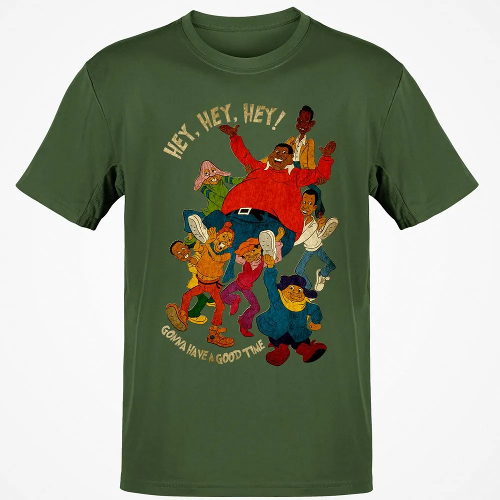Classic Unisex T-Shirt - BXDXFUH6 - Military Green - 6