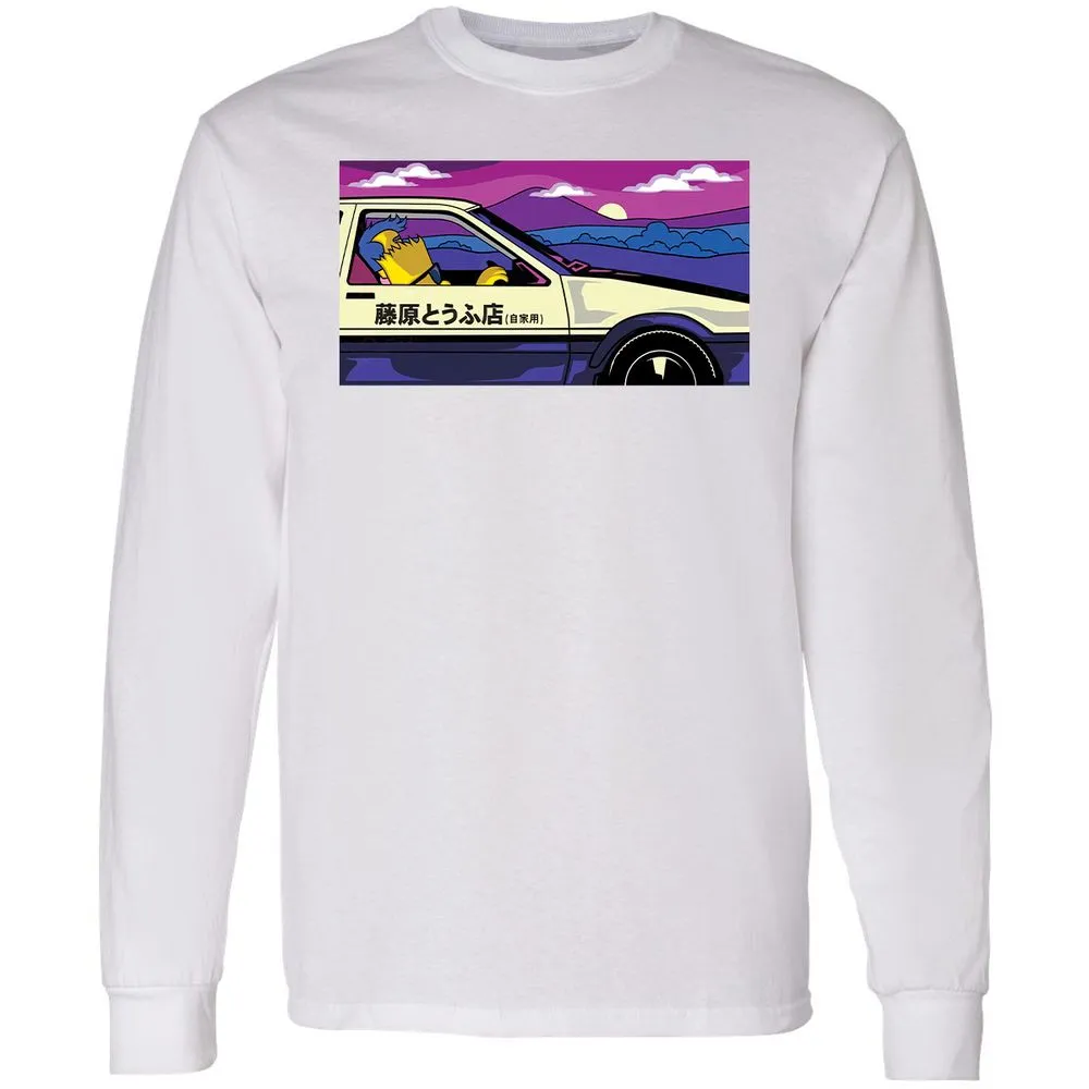 Long Sleeve T-Shirt - 9ETDAZSK - White - 5