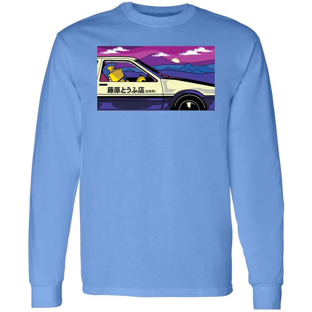 Long Sleeve T-Shirt - 9ETDAZSK - Carolina Blue - 12