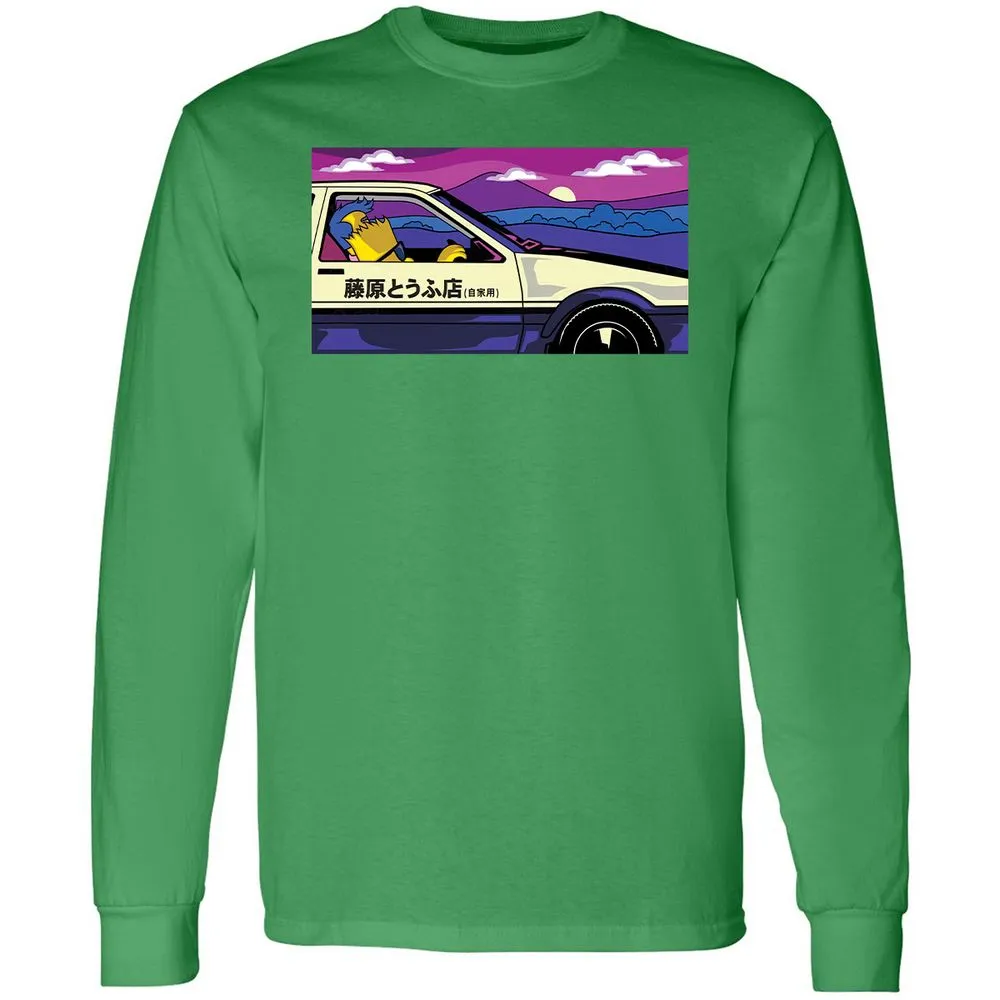 Long Sleeve T-Shirt - 9ETDAZSK - Irish Green - 10