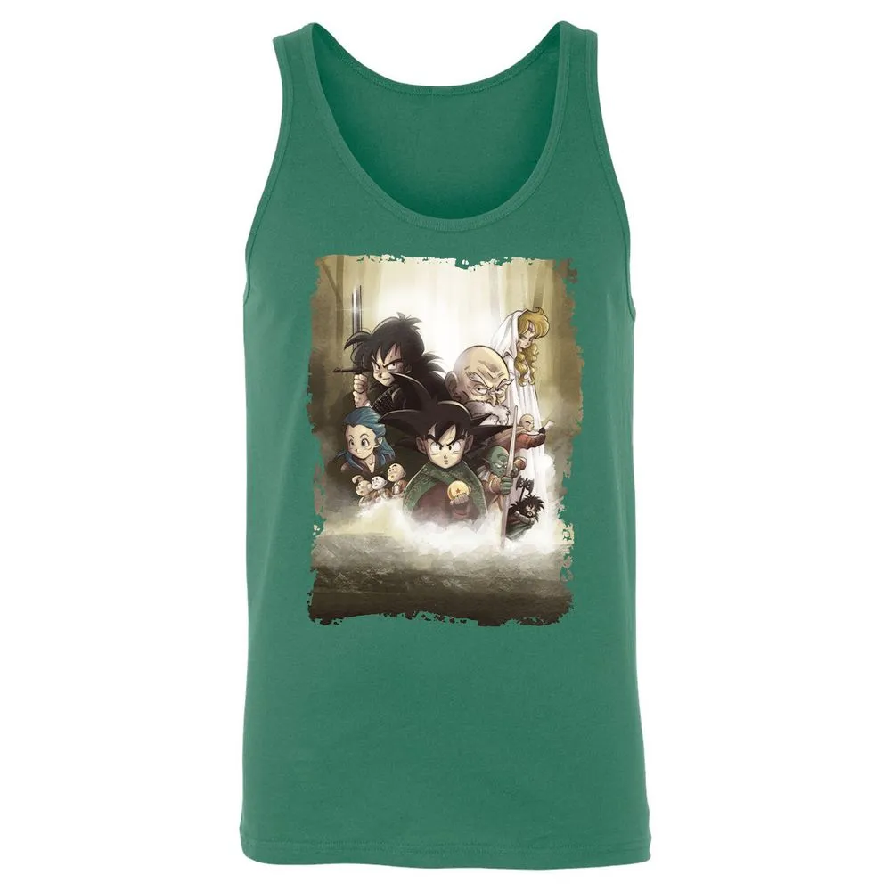 Unisex Jersey Tank - KTUFKTNB - Kelly - 9