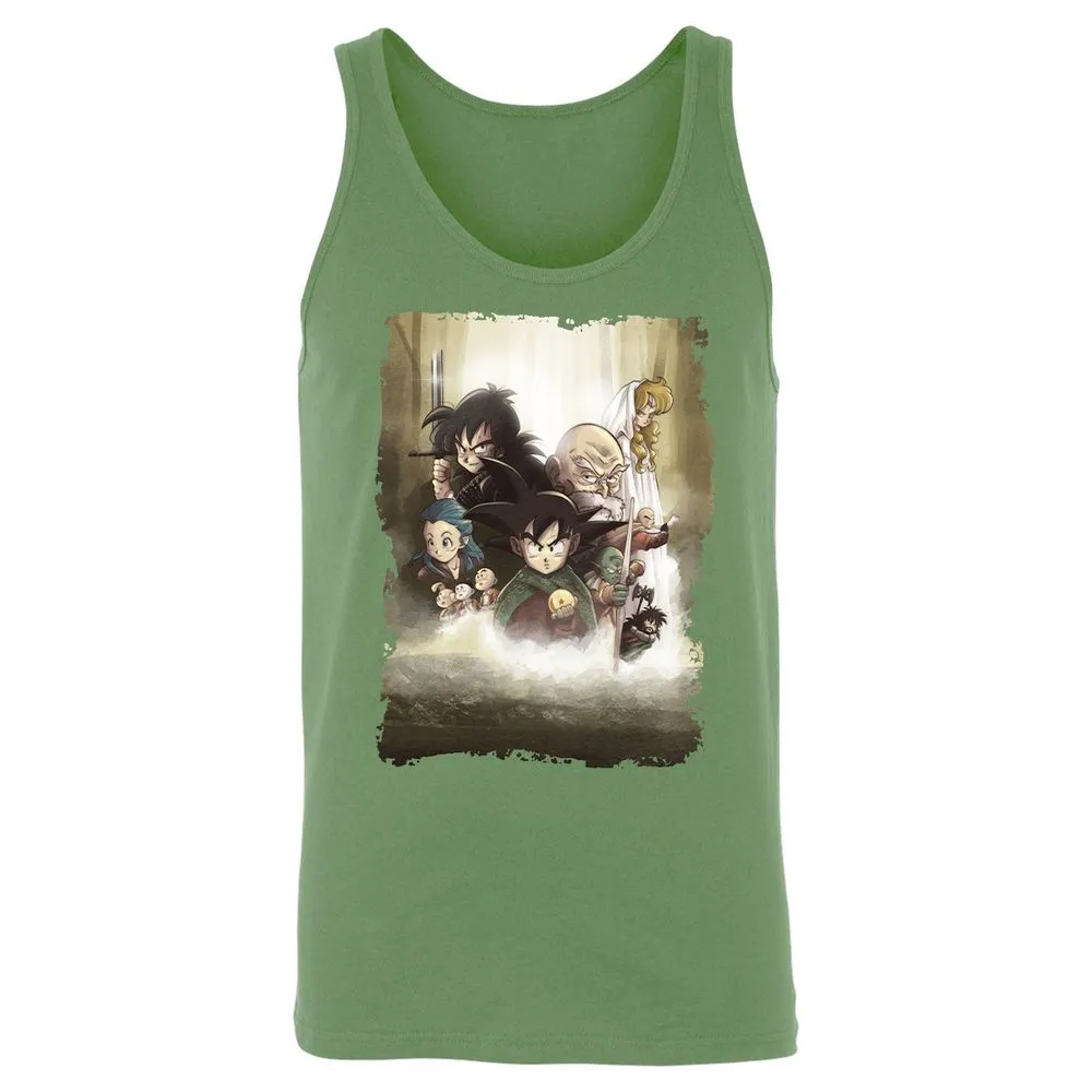 Unisex Jersey Tank - KTUFKTNB - Leaf - 10