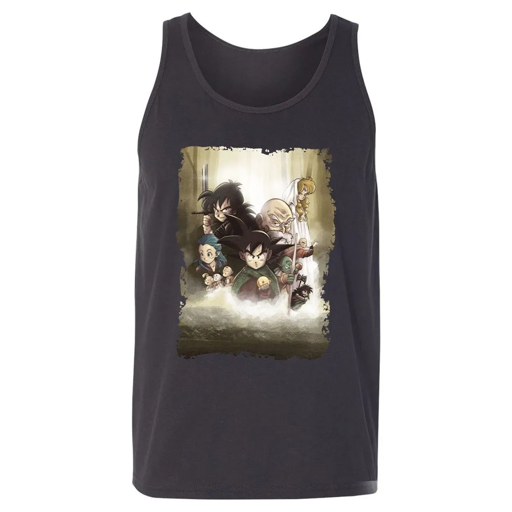 Unisex Jersey Tank - KTUFKTNB - Dark Grey - 7