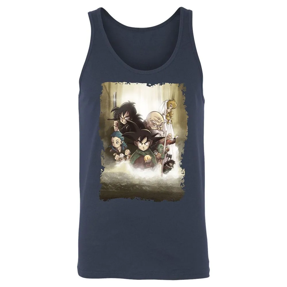 Unisex Jersey Tank - KTUFKTNB - Navy - 2