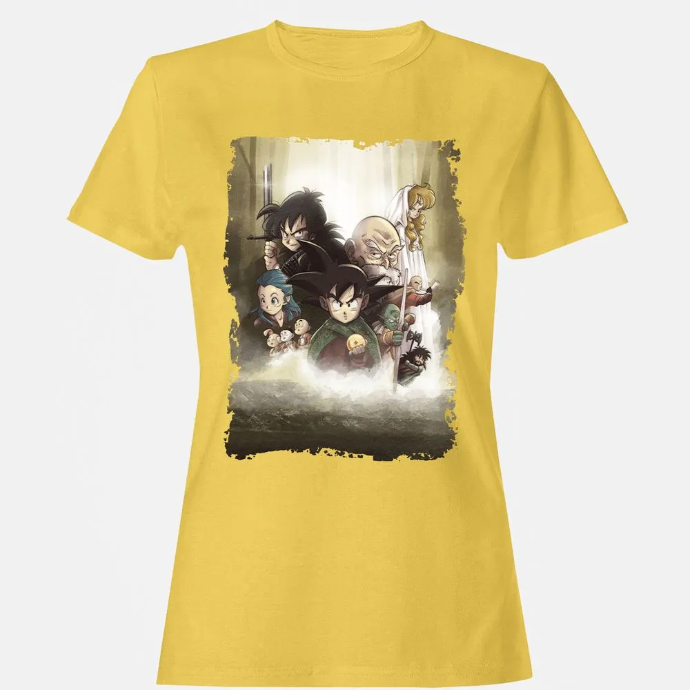 Women's T-Shirt - XM8581L9 - Daisy - 4
