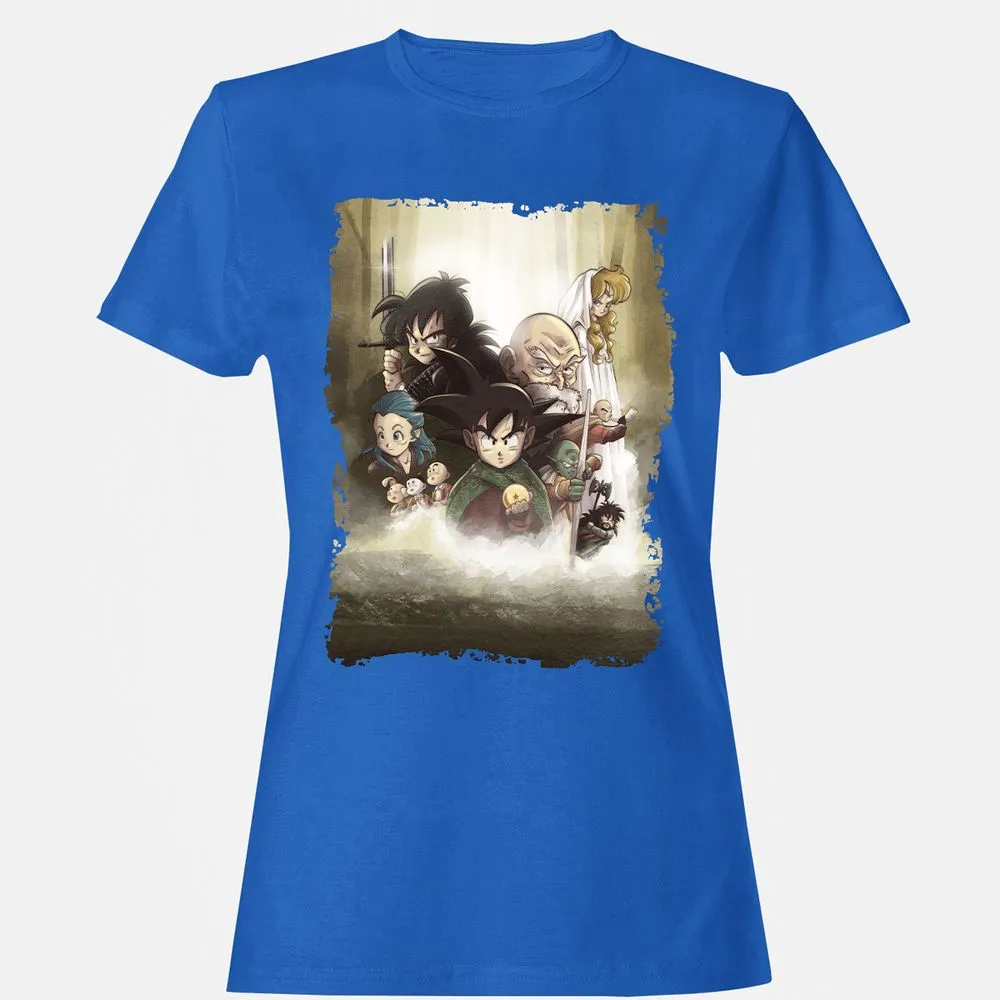 Women's T-Shirt - XM8581L9 - Royal - 14