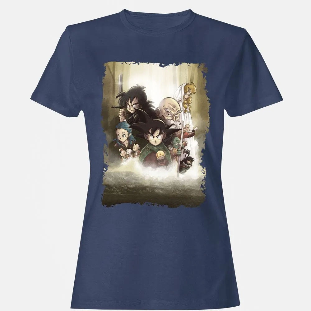 Women's T-Shirt - XM8581L9 - Navy - 10
