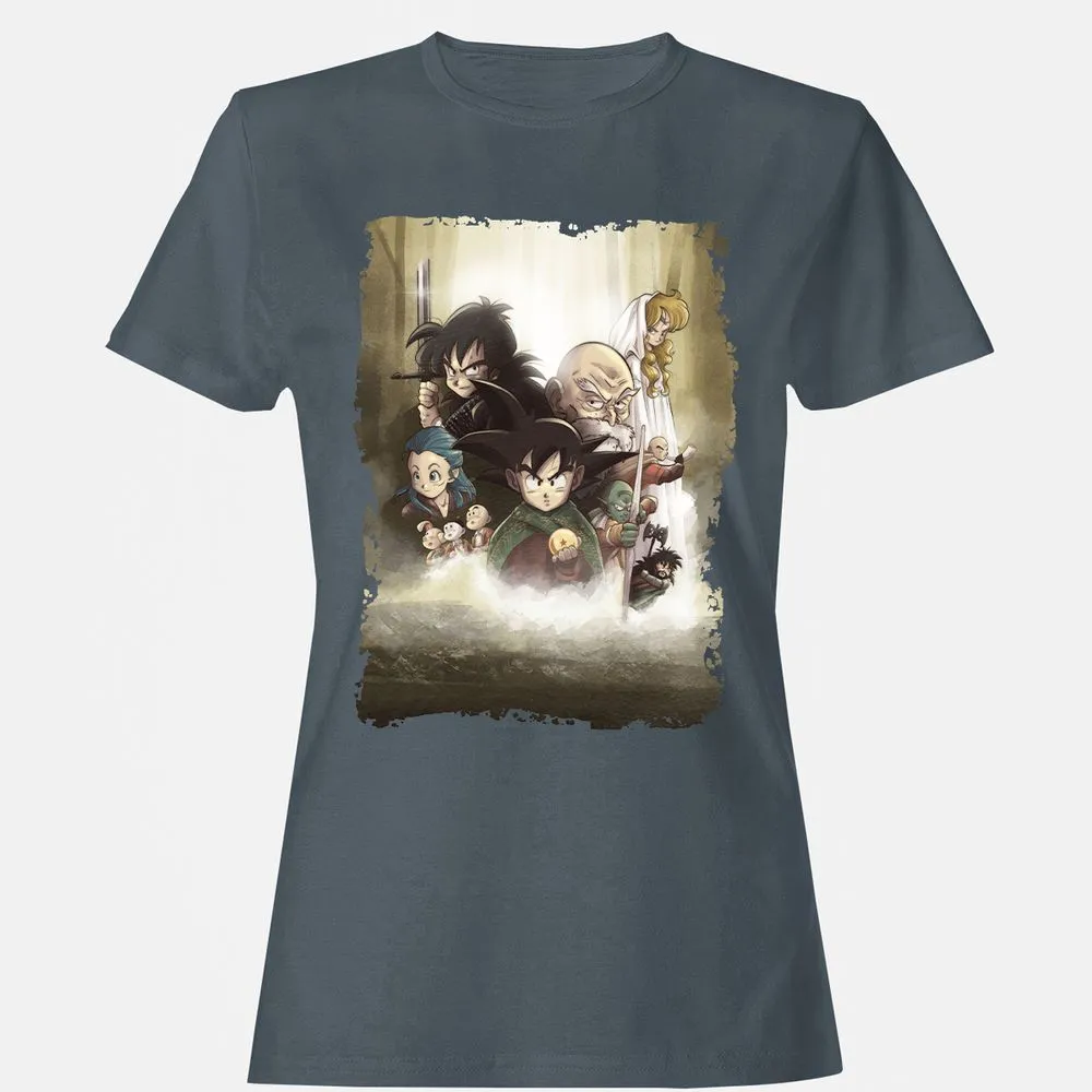 Women's T-Shirt - XM8581L9 - Charcoal - 3