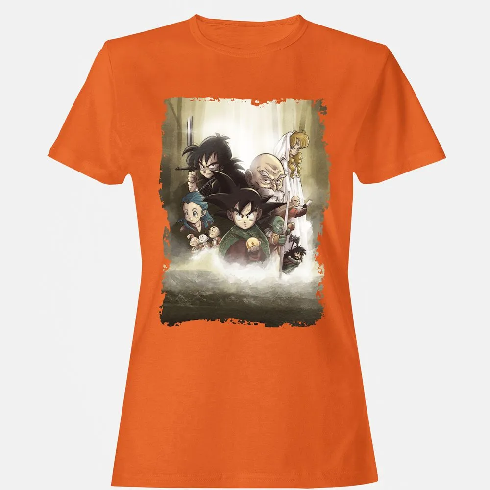 Women's T-Shirt - XM8581L9 - Orange - 11