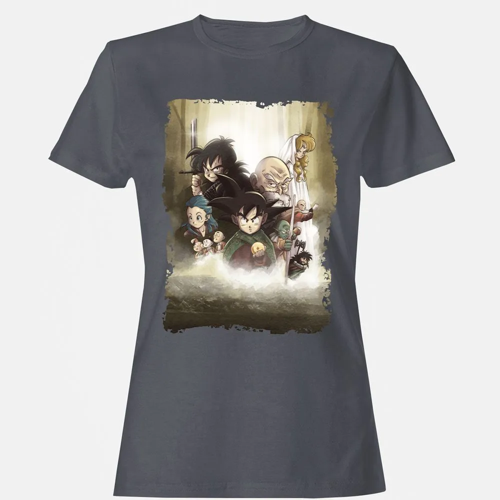Women's T-Shirt - XM8581L9 - Dark Heather - 5