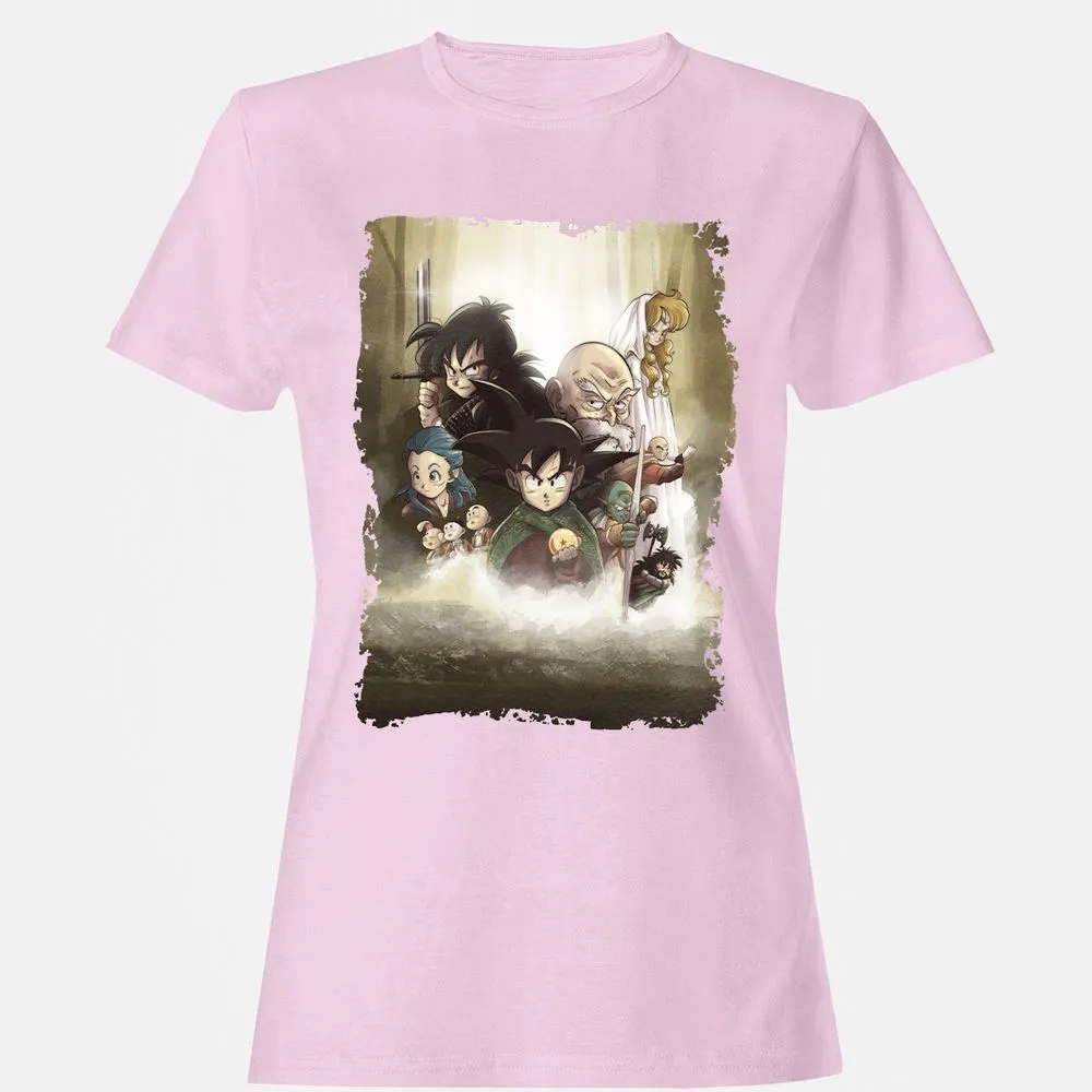Women's T-Shirt - XM8581L9 - Light Pink - 9