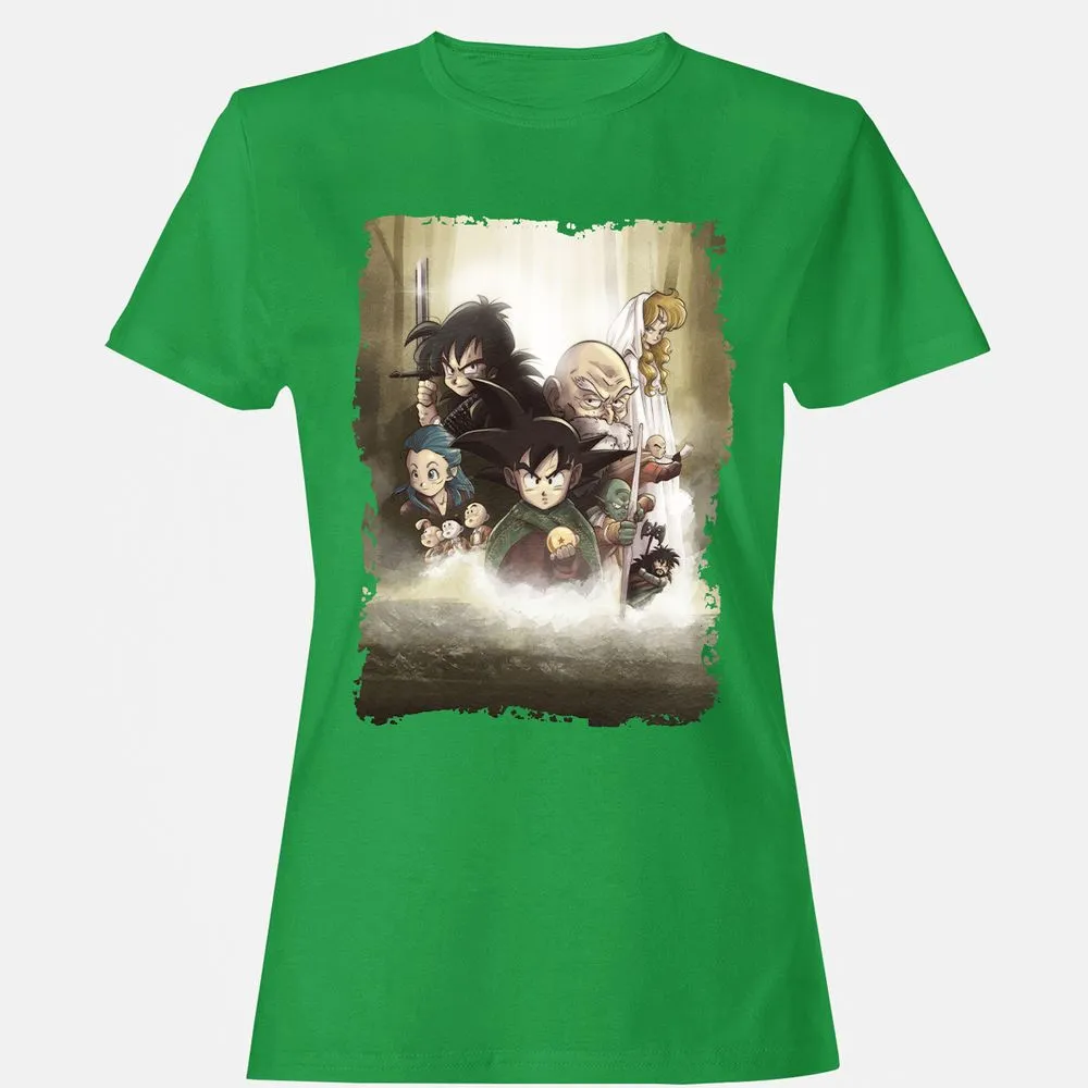 Women's T-Shirt - XM8581L9 - Irish Green - 7