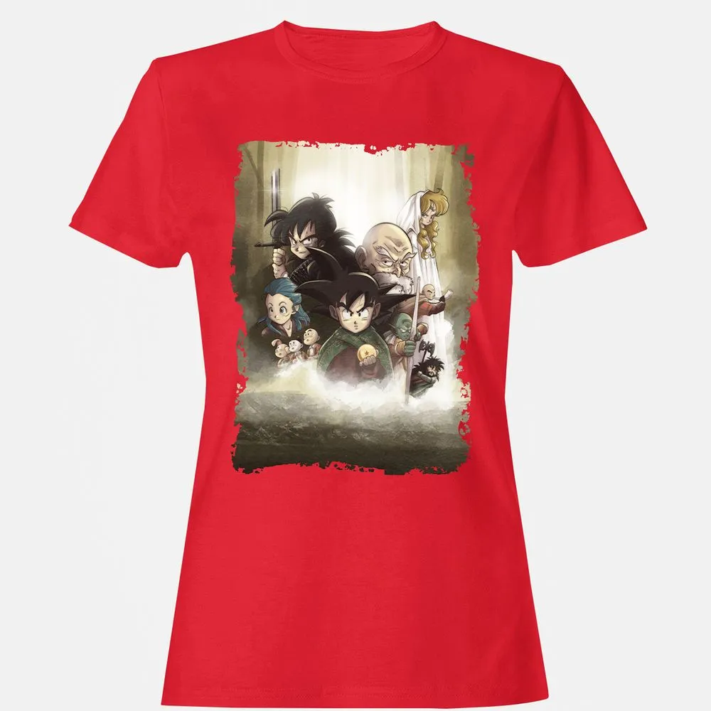 Women's T-Shirt - XM8581L9 - Red - 13