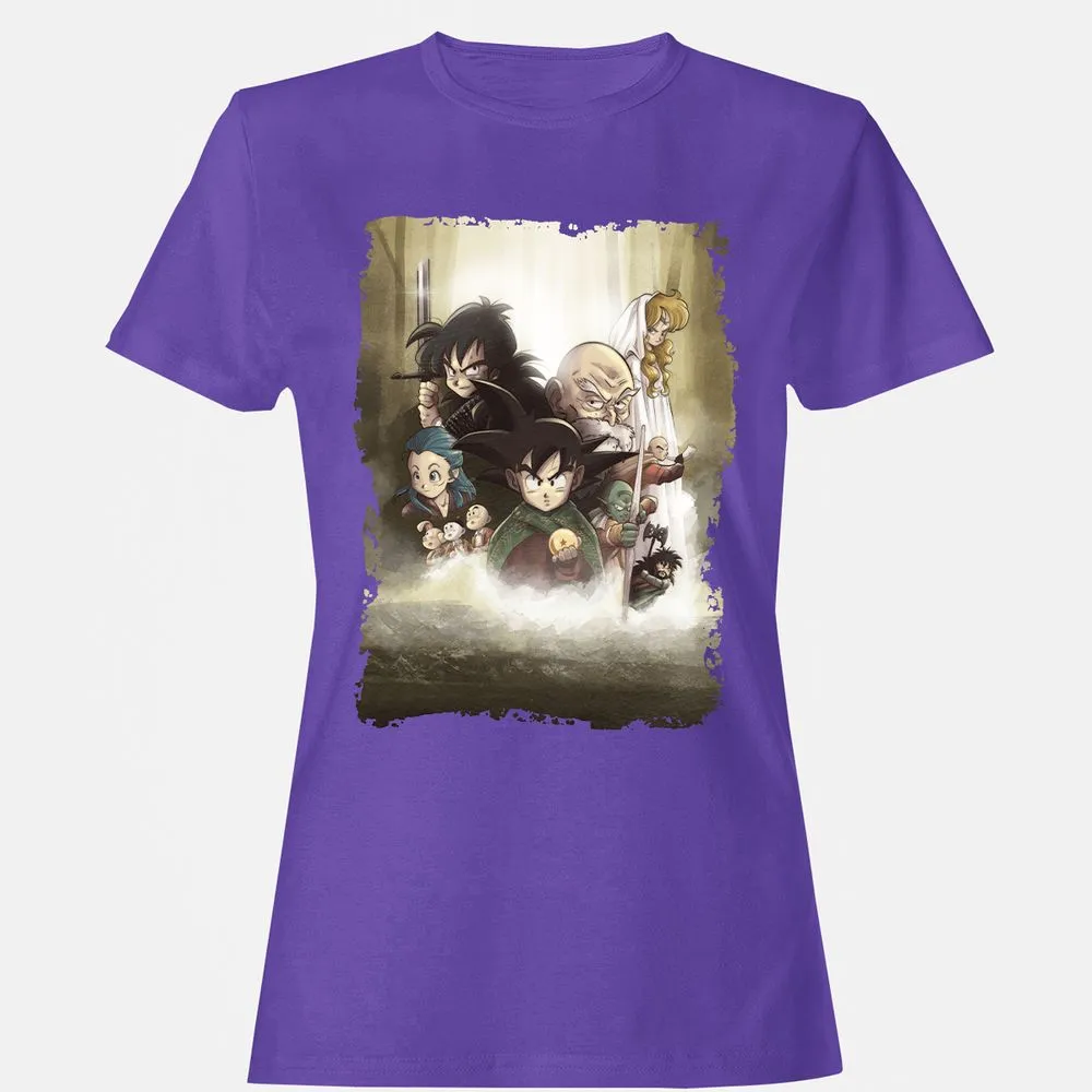 Women's T-Shirt - XM8581L9 - Purple - 12