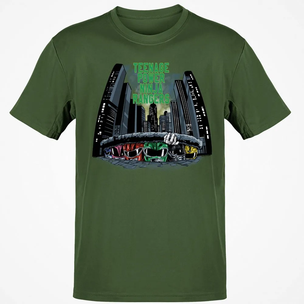 Classic Unisex T-Shirt - 1T92AFD8 - Military Green - 6