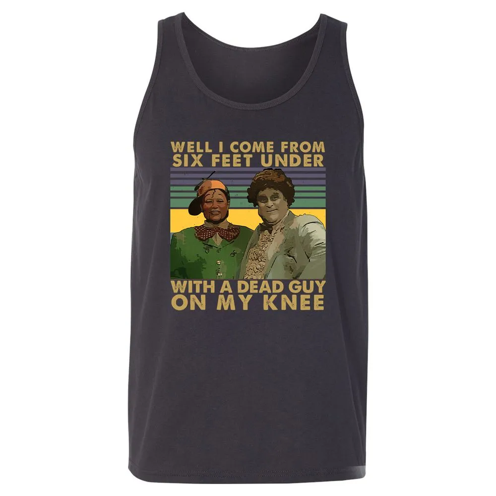 Unisex Jersey Tank - YK7RG2WA - Dark Grey - 7