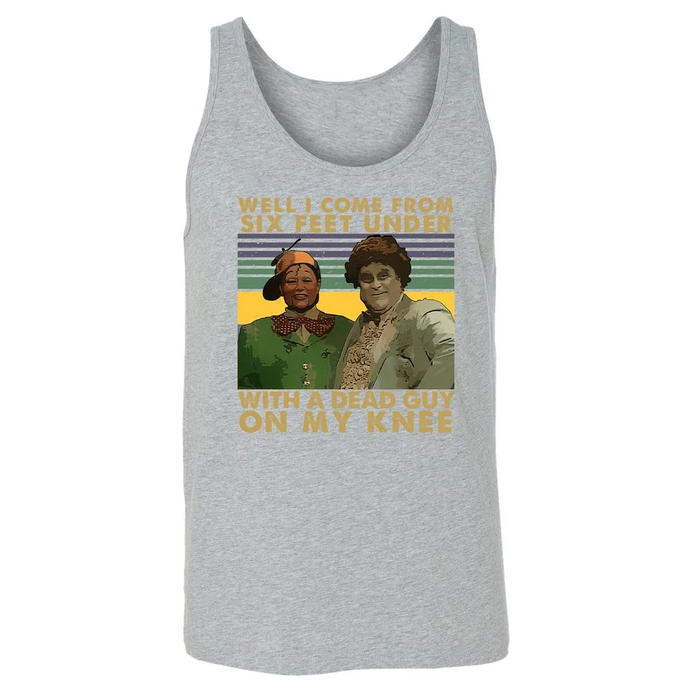 Unisex Jersey Tank - YK7RG2WA - Athletic Heather - 4