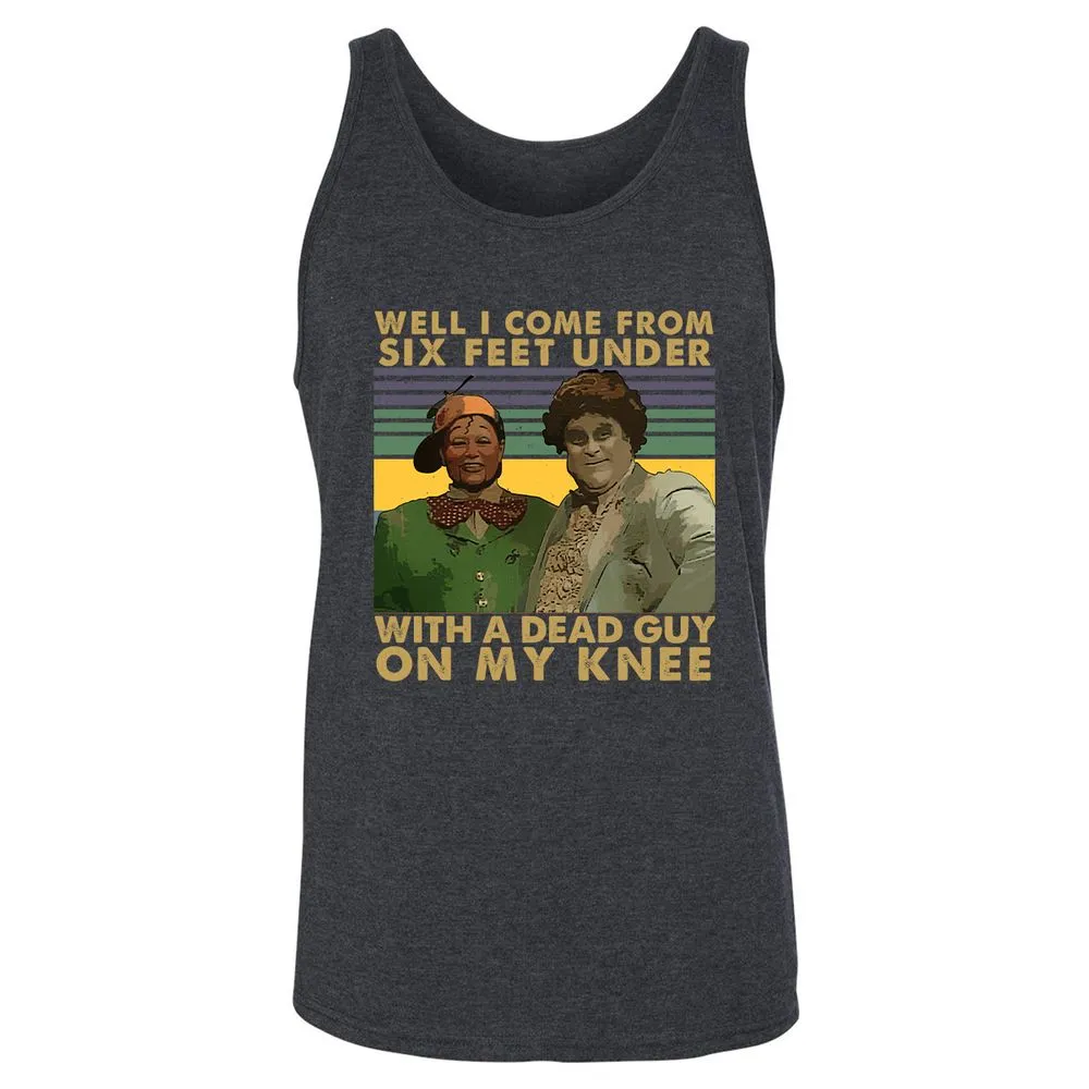 Unisex Jersey Tank - YK7RG2WA - Dark Grey Heather - 6