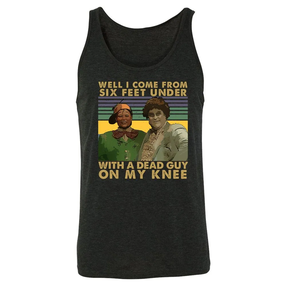 Unisex Jersey Tank - YK7RG2WA - Charcoal Black Triblend - 5