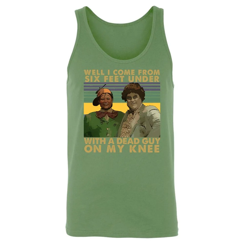 Unisex Jersey Tank - YK7RG2WA - Leaf - 10