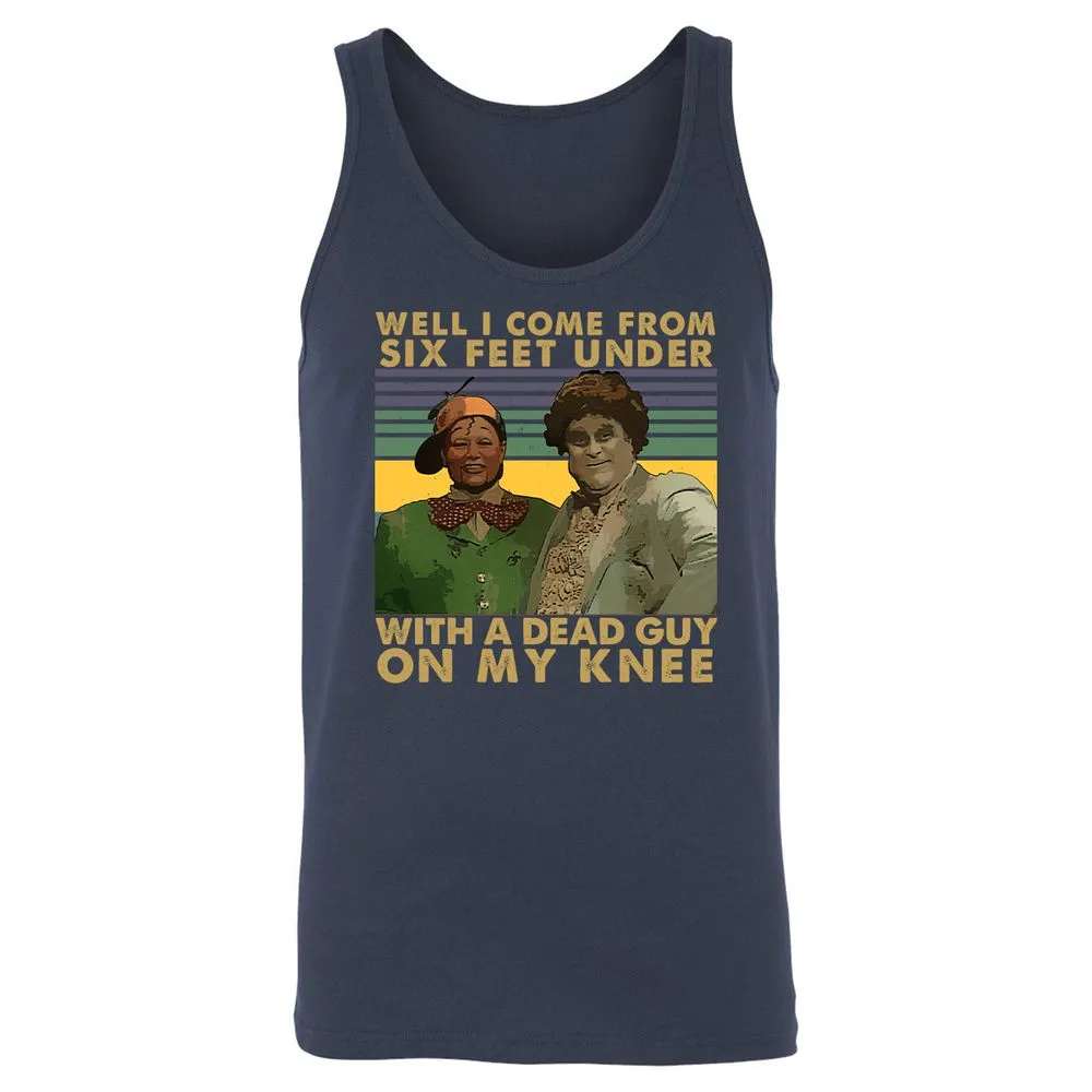 Unisex Jersey Tank - YK7RG2WA - Navy - 2