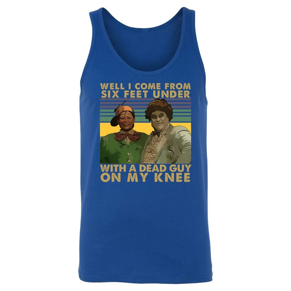 Unisex Jersey Tank - YK7RG2WA - True Royal - 13