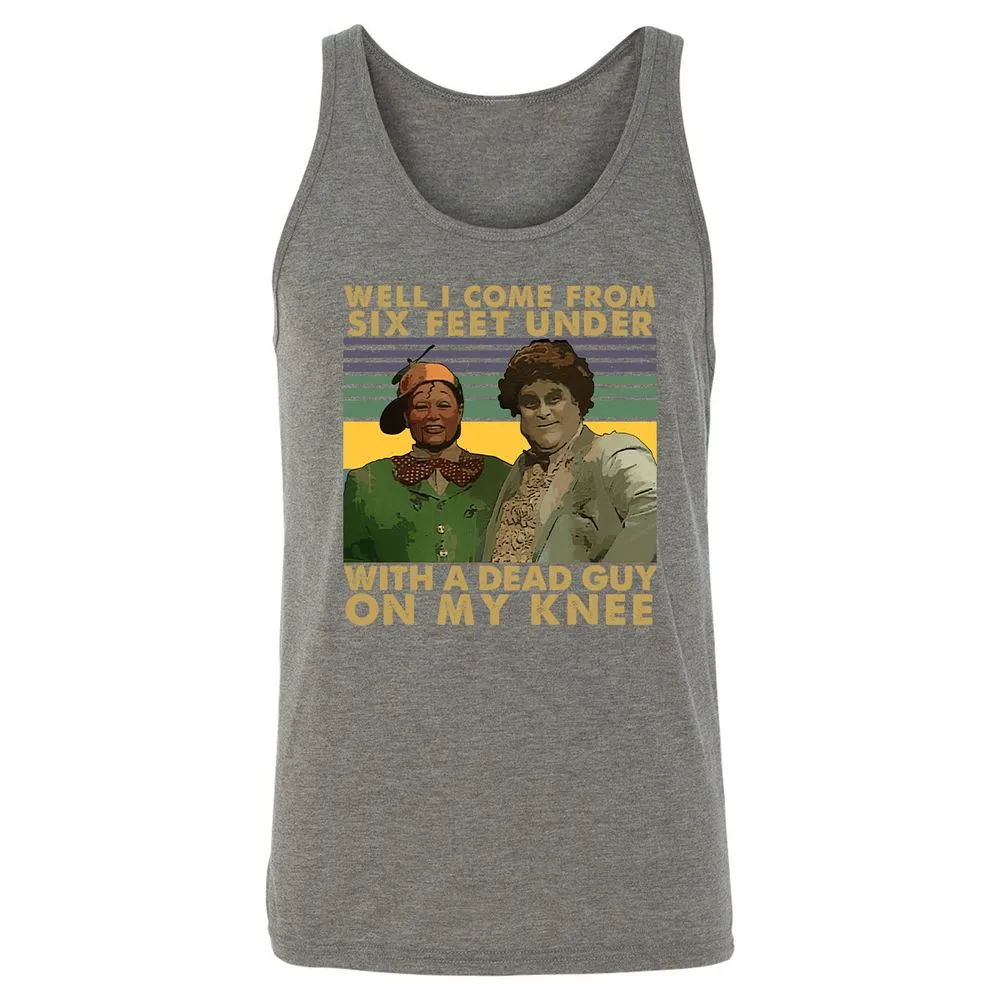 Unisex Jersey Tank - YK7RG2WA - Grey Triblend - 8