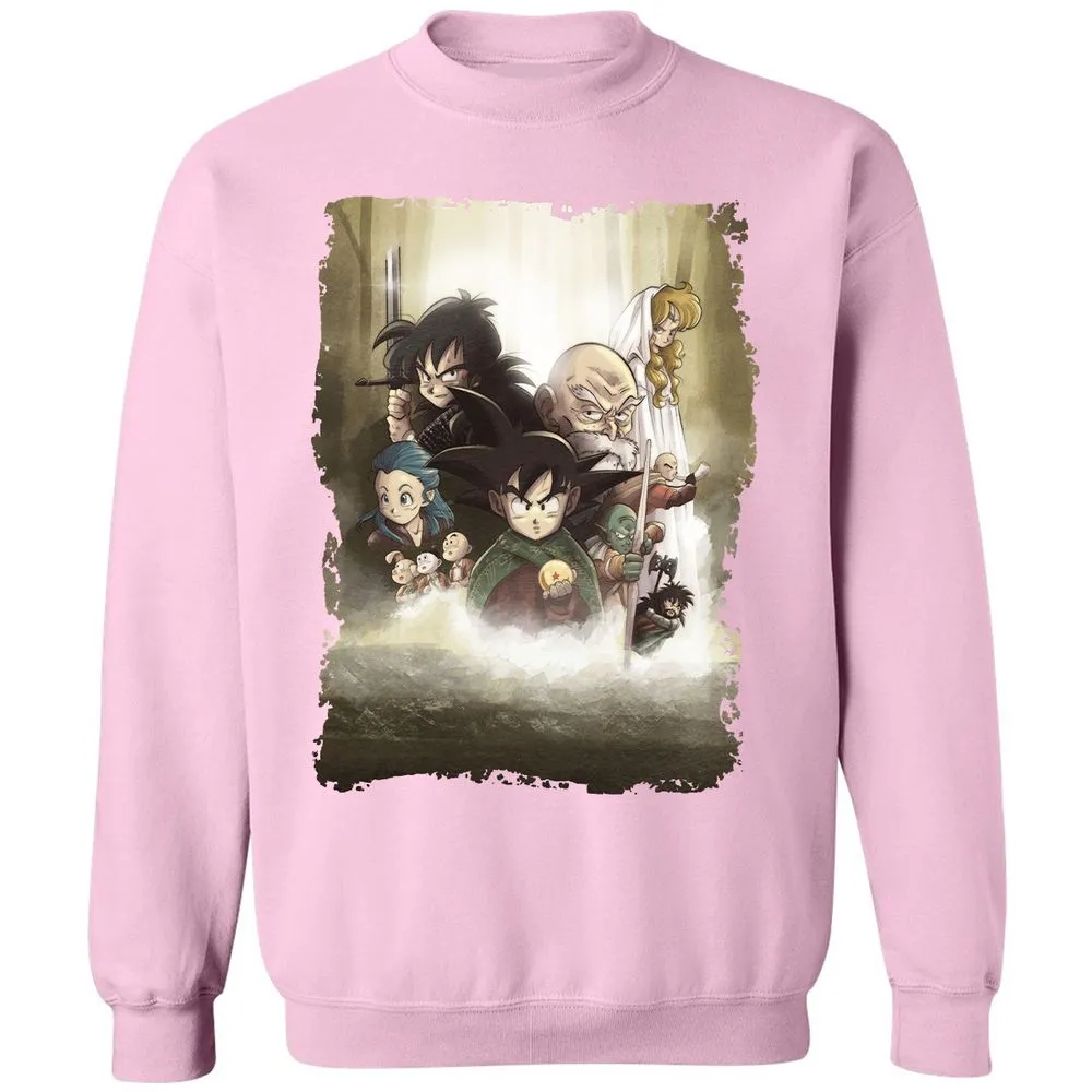 Classic Unisex Sweatshirt - EEF6XLRV - Light Pink - 3