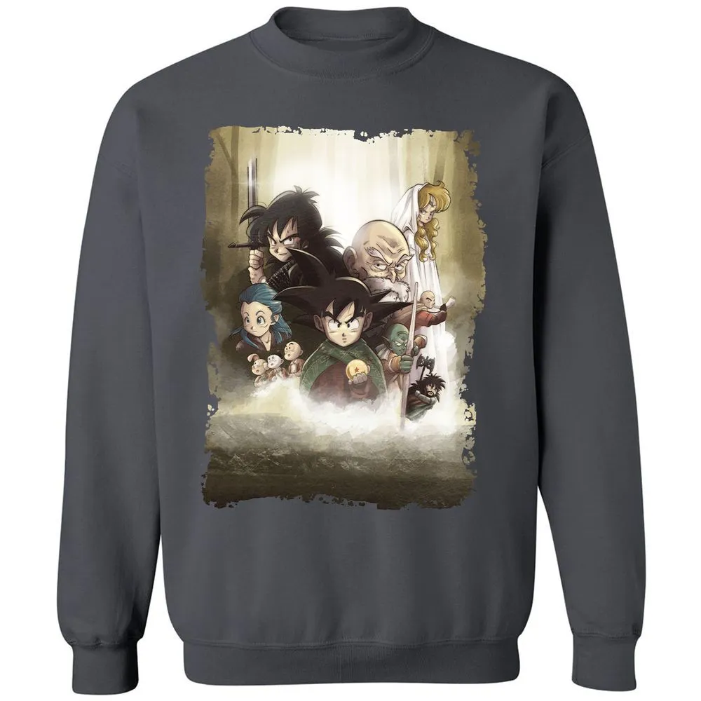 Classic Unisex Sweatshirt - EEF6XLRV - Charcoal - 7