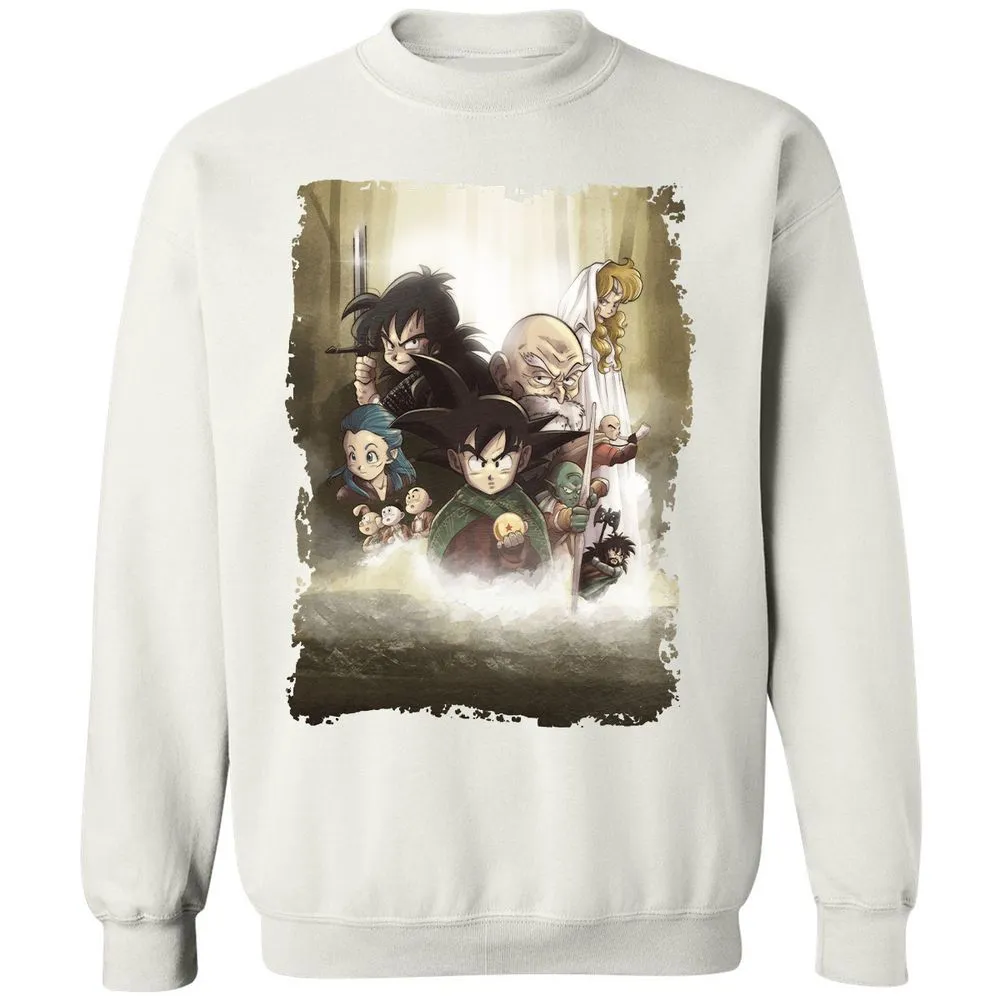 Classic Unisex Sweatshirt - EEF6XLRV - White - 12