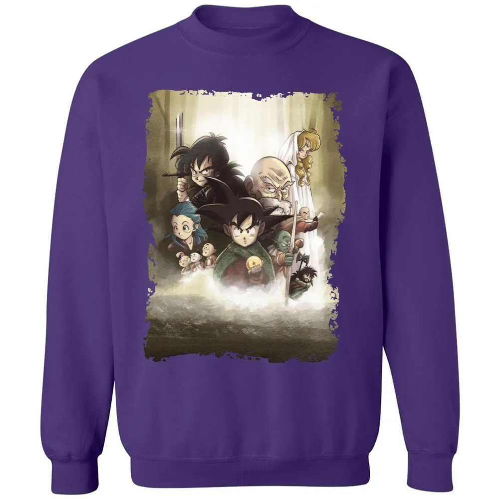 Classic Unisex Sweatshirt - EEF6XLRV - Purple - 6