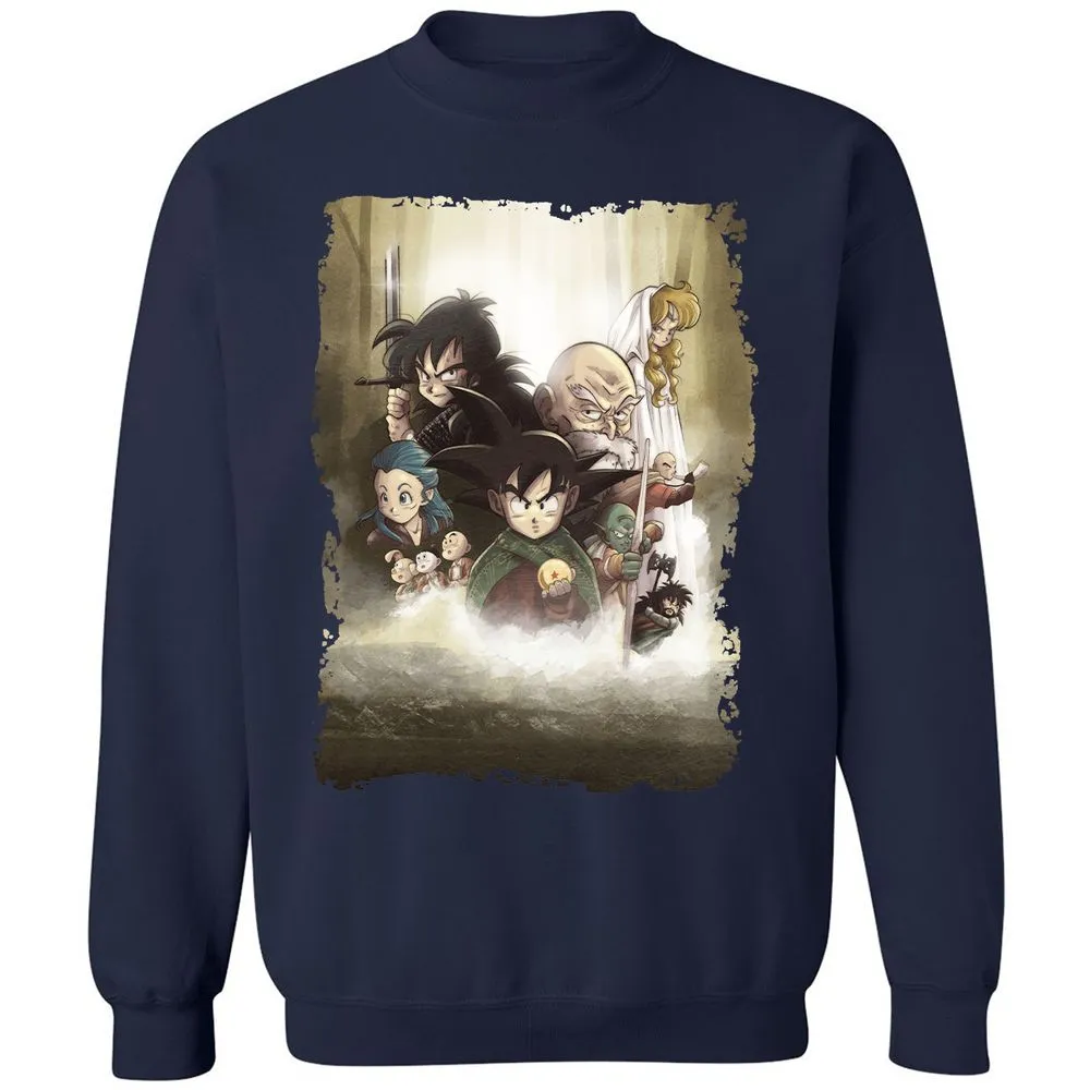 Classic Unisex Sweatshirt - EEF6XLRV - Navy - 2