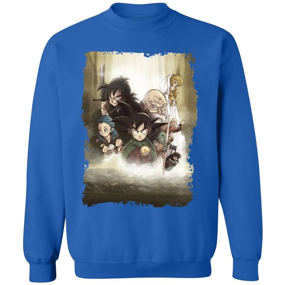 Classic Unisex Sweatshirt - EEF6XLRV - Royal - 9