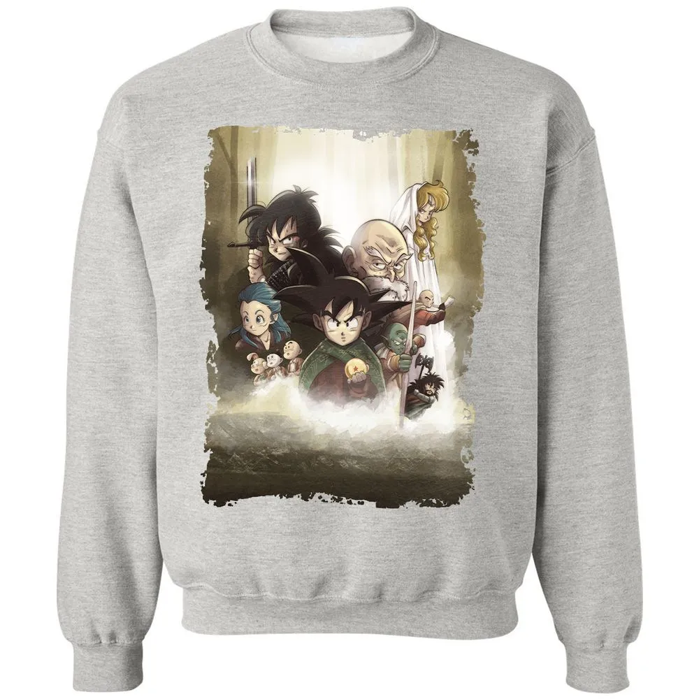 Classic Unisex Sweatshirt - EEF6XLRV - Ash - 8