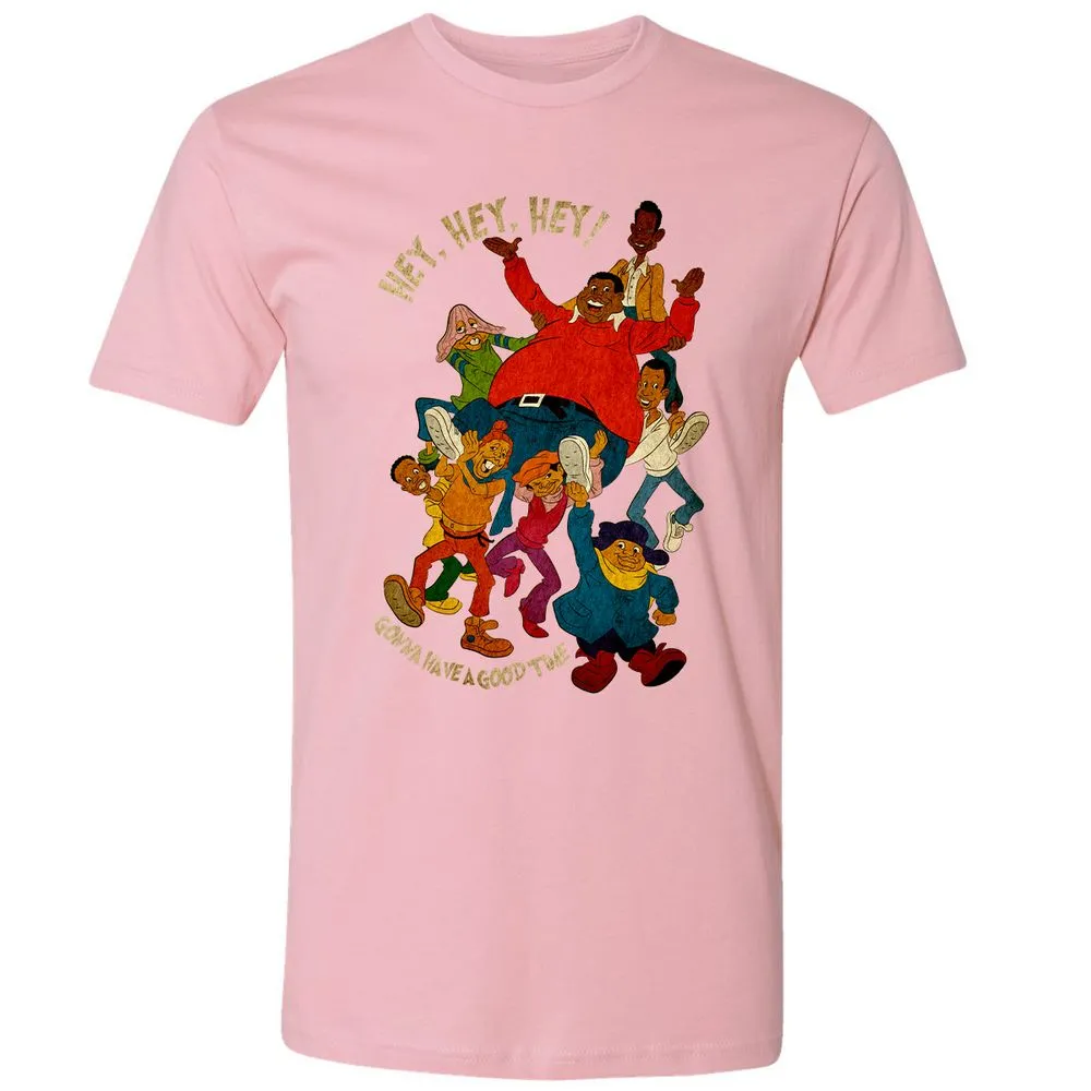 Premium Unisex T-Shirt - FMFXT9M5 - Light Pink - 3
