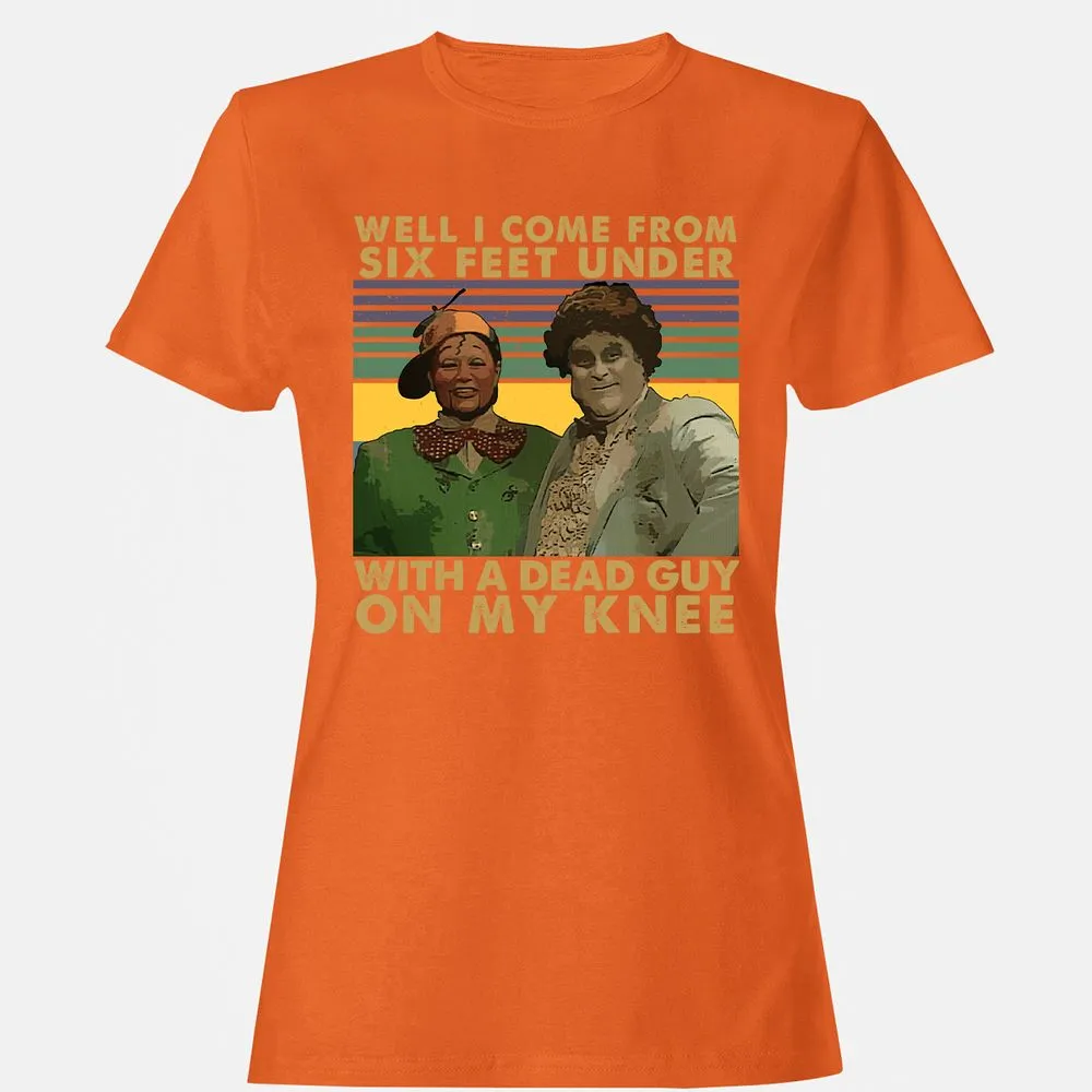Women's T-Shirt - 2E7ER1SD - Orange - 11