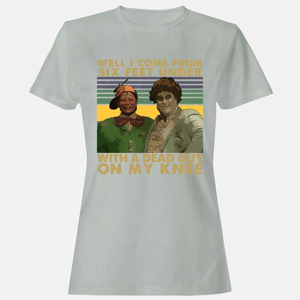 Women's T-Shirt - 2E7ER1SD - Ash - 2