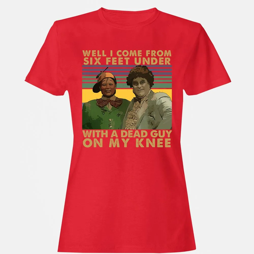 Women's T-Shirt - 2E7ER1SD - Red - 13