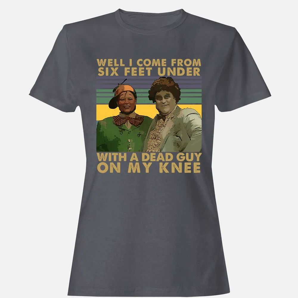 Women's T-Shirt - 2E7ER1SD - Dark Heather - 5