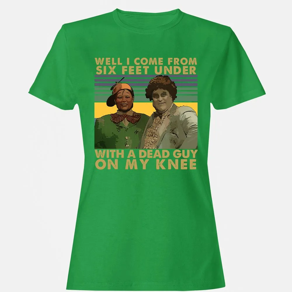 Women's T-Shirt - 2E7ER1SD - Irish Green - 7