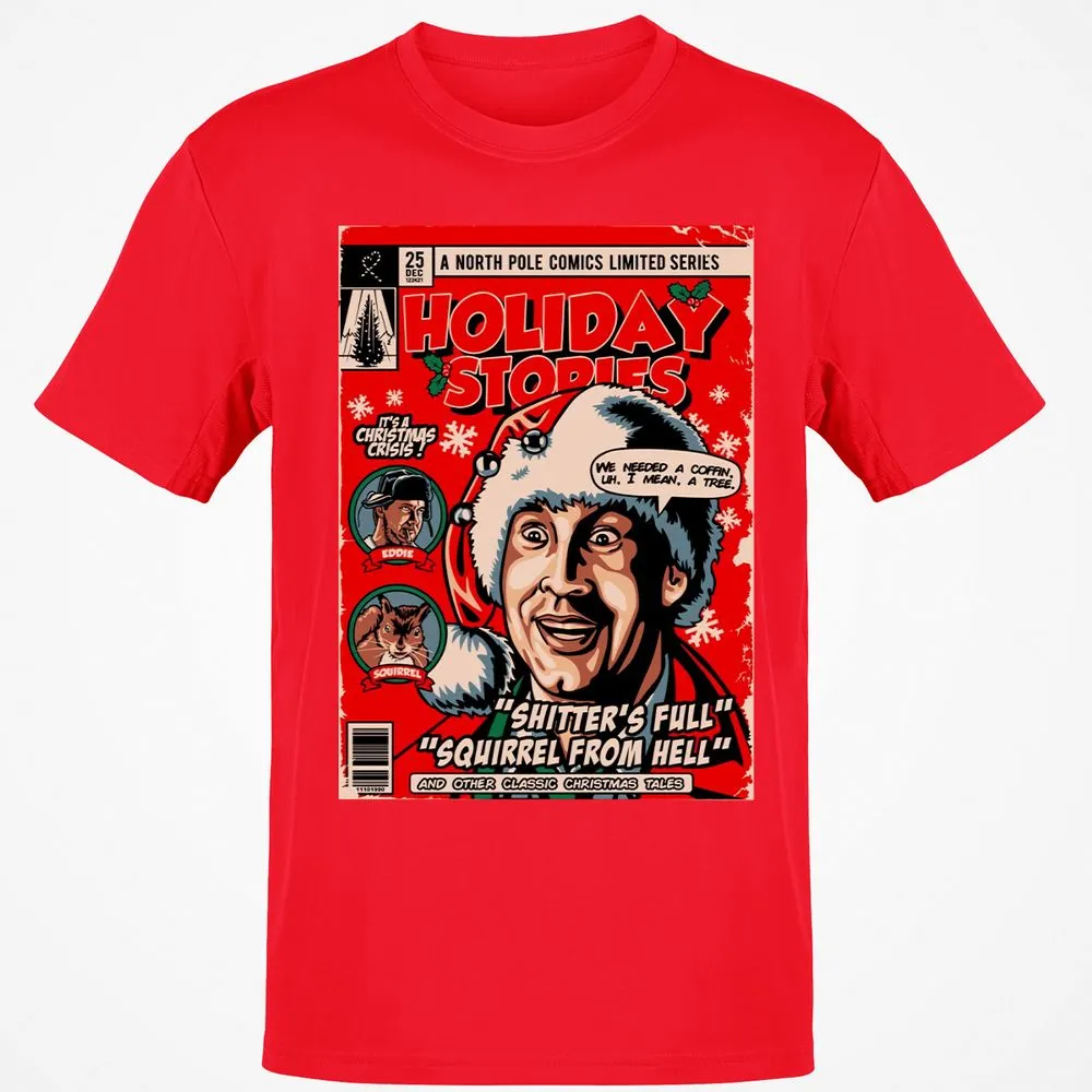 Classic Unisex T-Shirt - 3FPHU1Q3 - Red - 10