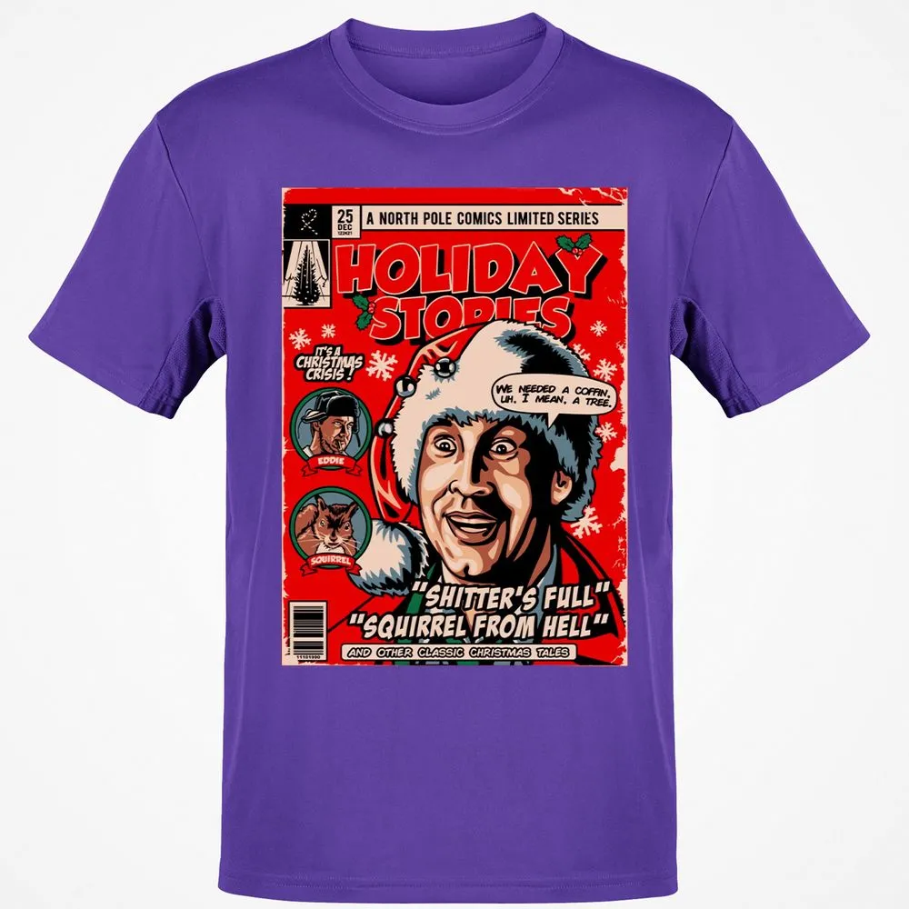 Classic Unisex T-Shirt - 3FPHU1Q3 - Purple - 9