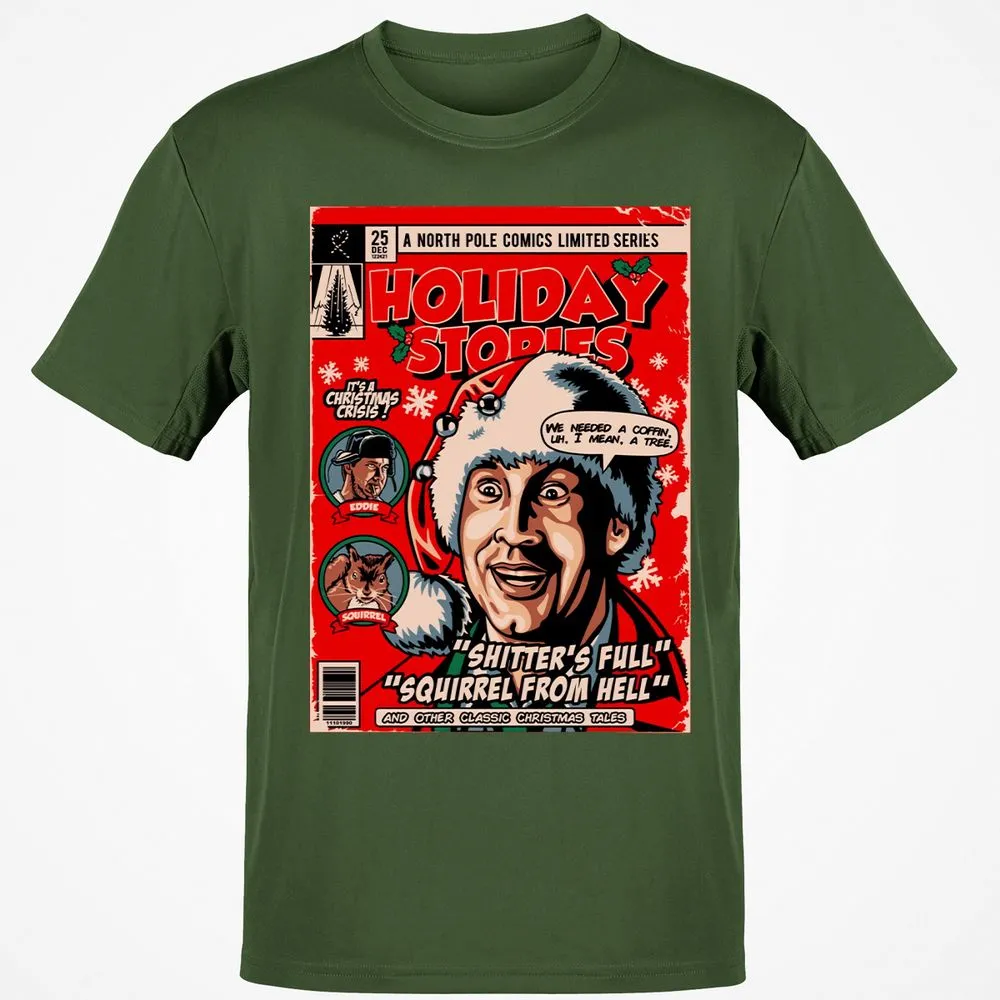 Classic Unisex T-Shirt - 3FPHU1Q3 - Military Green - 6