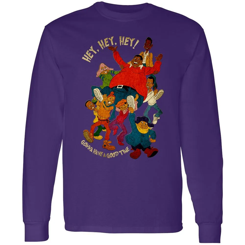 Long Sleeve T-Shirt - UPVY5SA1 - Purple - 13