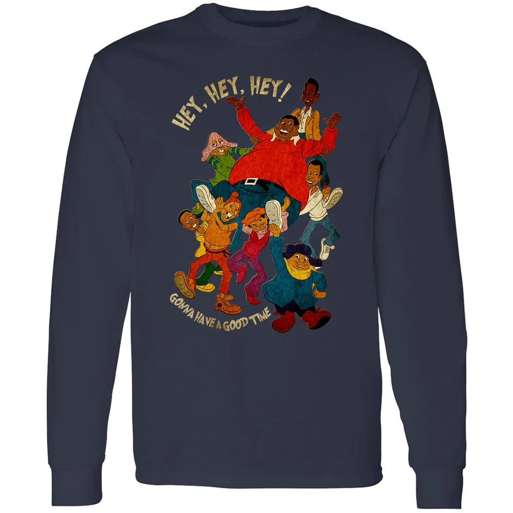 Long Sleeve T-Shirt - UPVY5SA1 - Navy - 2